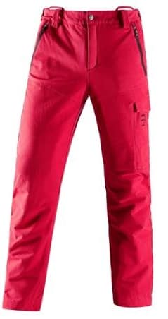 Czerwone spodnie strauss do pracy