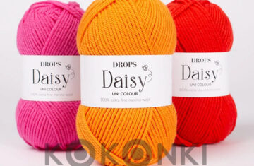 włóczka drops daisy