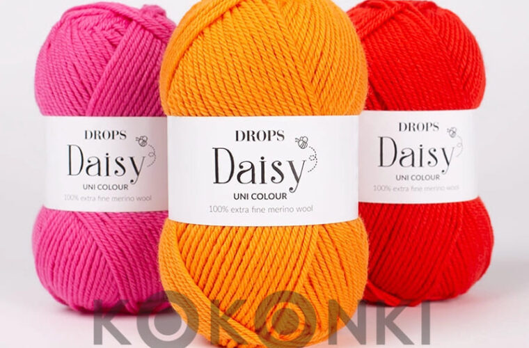 włóczka drops daisy