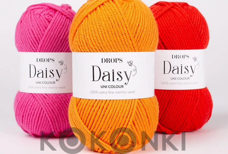 włóczka drops daisy