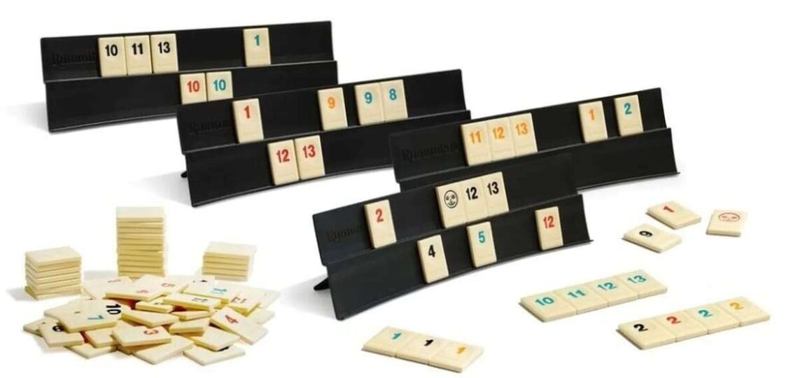 Rummikub - układaj serie i grupy na stole