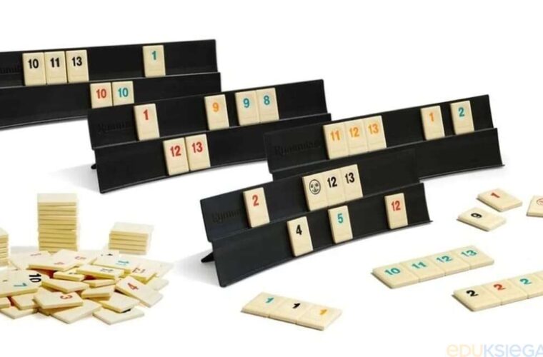 Rummikub - układaj serie i grupy na stole