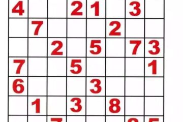 Sudoku dla seniorów – łamigłówki na każdy dzień
