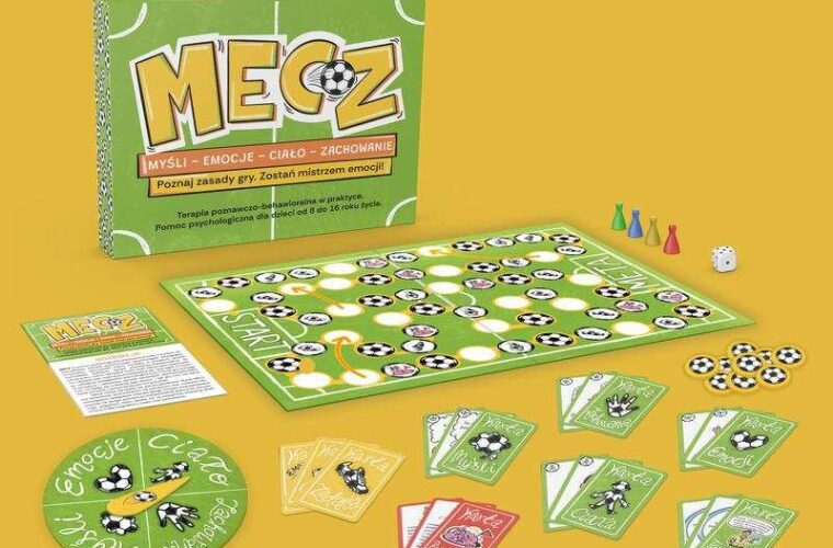 Gra, która łączy myśli, emocje i ciało - gra mecz