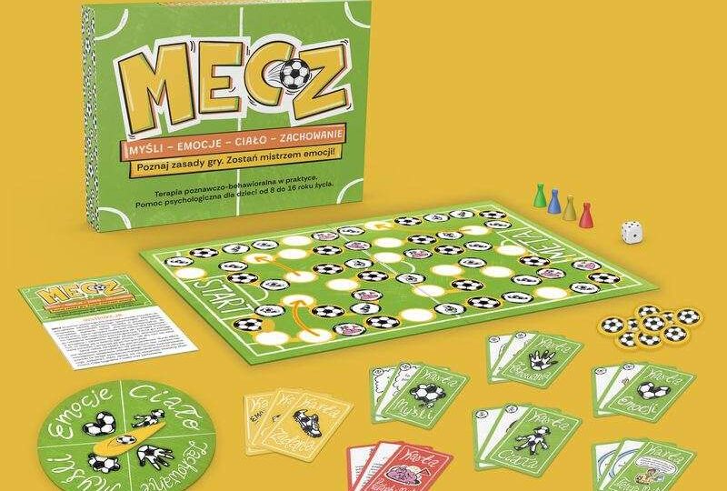 Gra, która łączy myśli, emocje i ciało - gra mecz