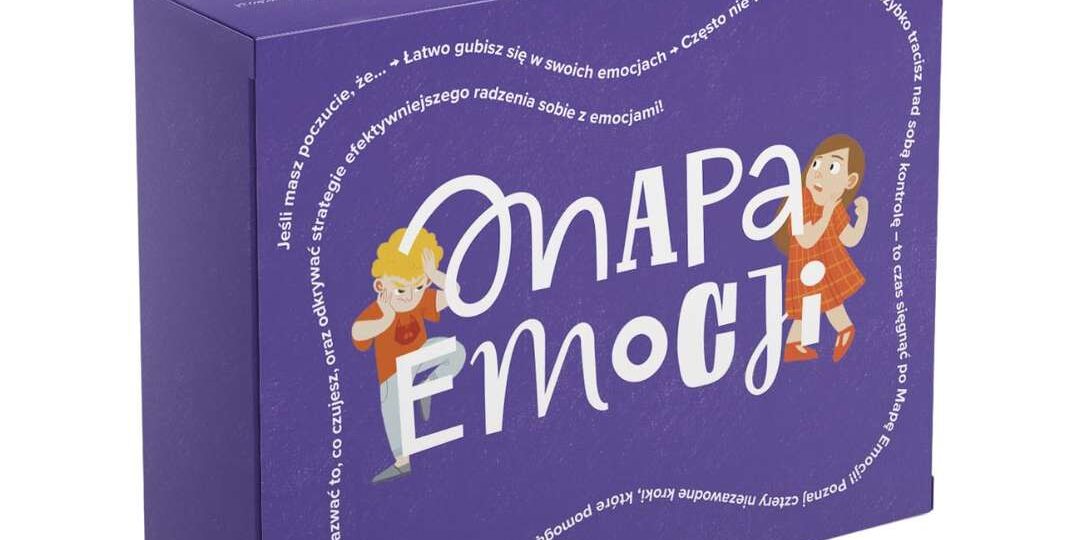 Gdzie naprawdę zaczynają się emocje - mapa emocji w praktyce