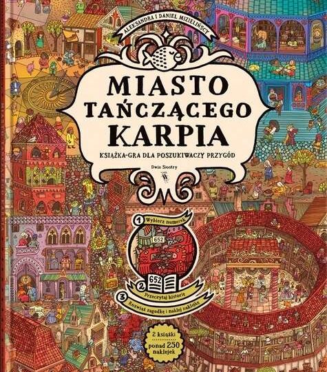 Twórcy atlasów, którzy wymyślili miasto pełne zagadek